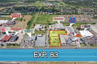 Plus de détails pour 1110 W Expressway 83, Weslaco, TX - Vente au détail à vendre