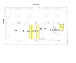 1531-1711 W Campbell Rd, Arlington Heights, IL for lease Floor Plan- Image 1 of 1