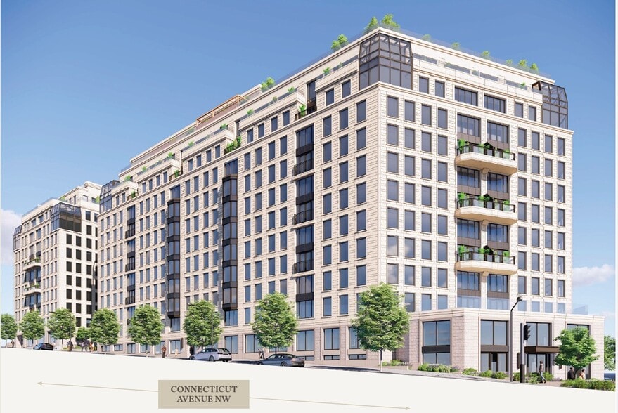 1825-1875 Connecticut Ave NW, Washington, DC for lease - Building Photo - Image 2 of 2