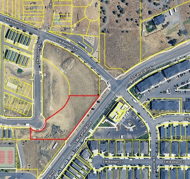 TL 1000 SW Coyote Ave, Redmond, OR à vendre - Aérien - Image 3 de 7