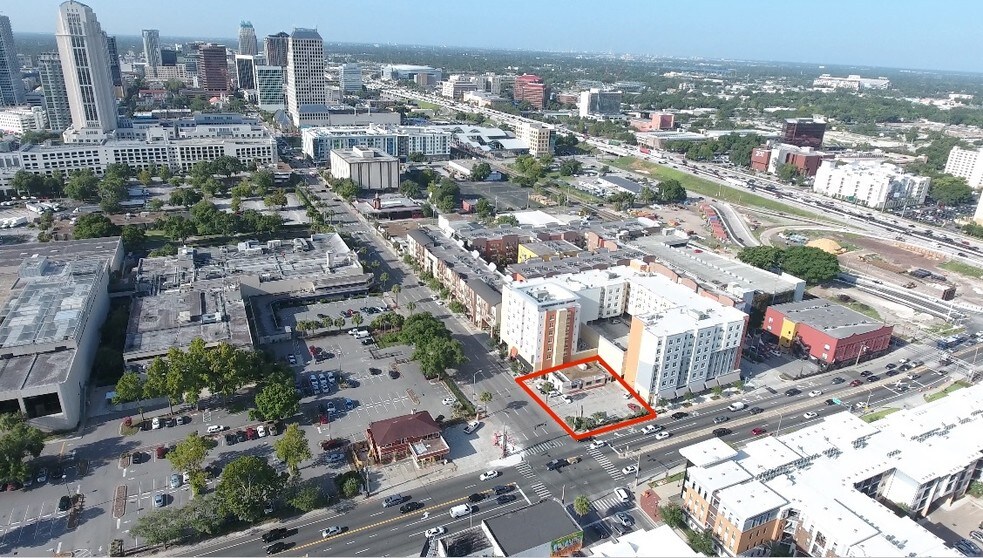 692 N Orange Ave, Orlando, FL à louer - Aérien - Image 3 de 8