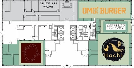 5333 Westheimer Rd, Houston, TX for lease Floor Plan- Image 1 of 1