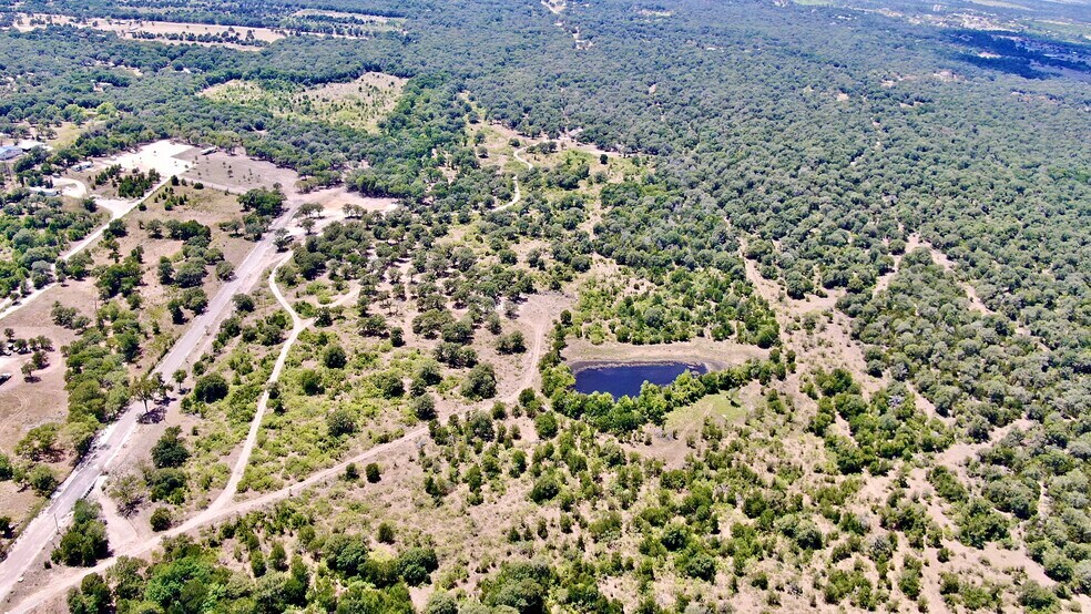 9200 Lockwood Springs Rd, Manor, TX à vendre - Aérien - Image 2 de 2