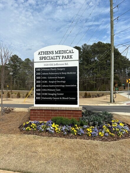 3320 Old Jefferson Rd, Athens, GA à vendre - Photo du bâtiment - Image 3 de 15