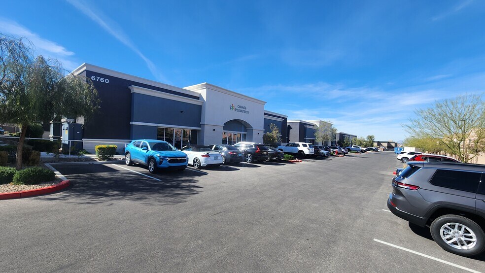 6760 Fort Apache Rd, Las Vegas, NV à louer - Photo du bâtiment - Image 2 de 3