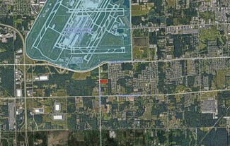 Plus de détails pour 0 Merriman Rd, Romulus, MI - Terrain à vendre