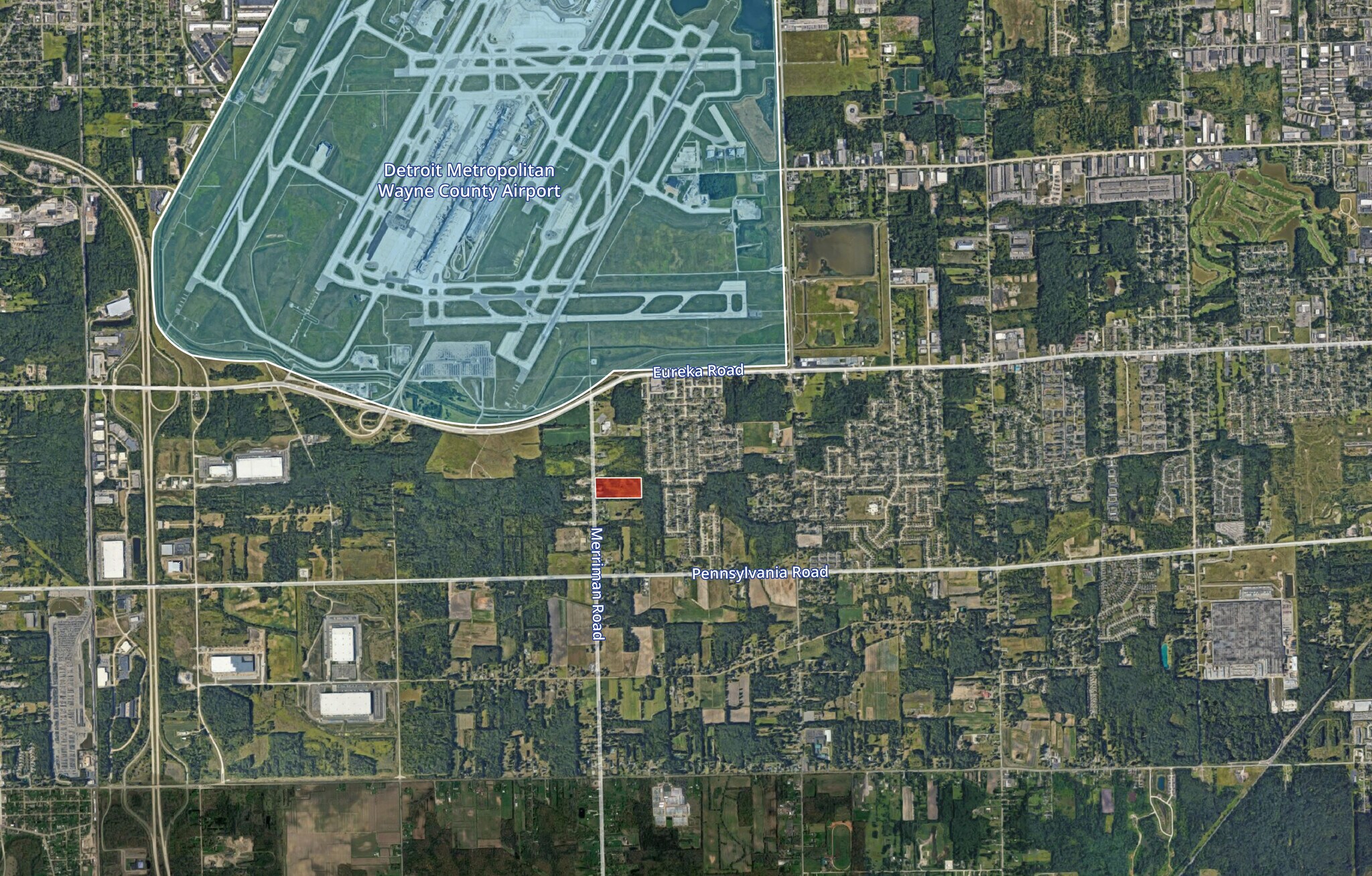 0 Merriman Rd, Romulus, MI for sale Primary Photo- Image 1 of 2