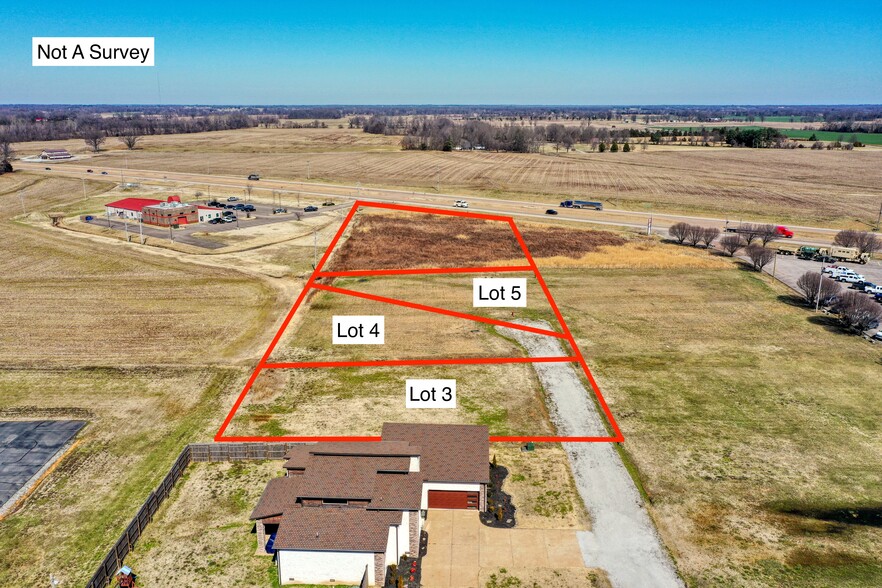 Robin Rd, Bells, TN for sale - Aerial - Image 2 of 11