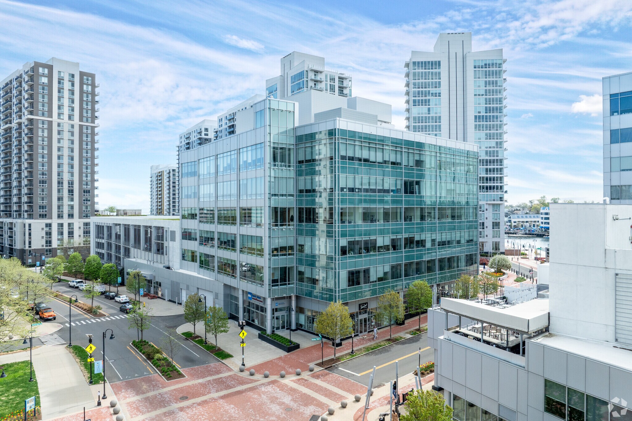 100 Washington Blvd, Stamford, CT à louer Photo principale- Image 1 de 28
