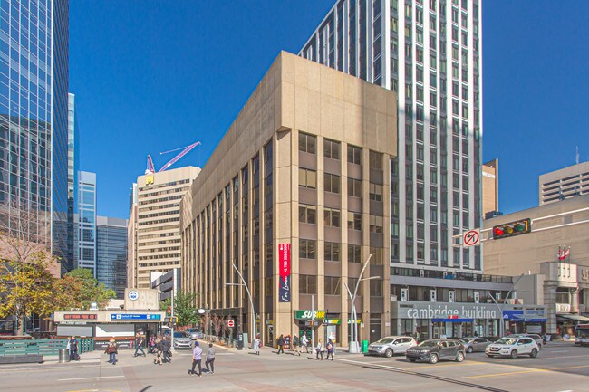 Plus de détails pour 10115 100A St NW, Edmonton, AB - Bureau à louer