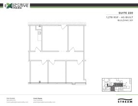 301 McCullough Dr, Charlotte, NC for lease Floor Plan- Image 1 of 1