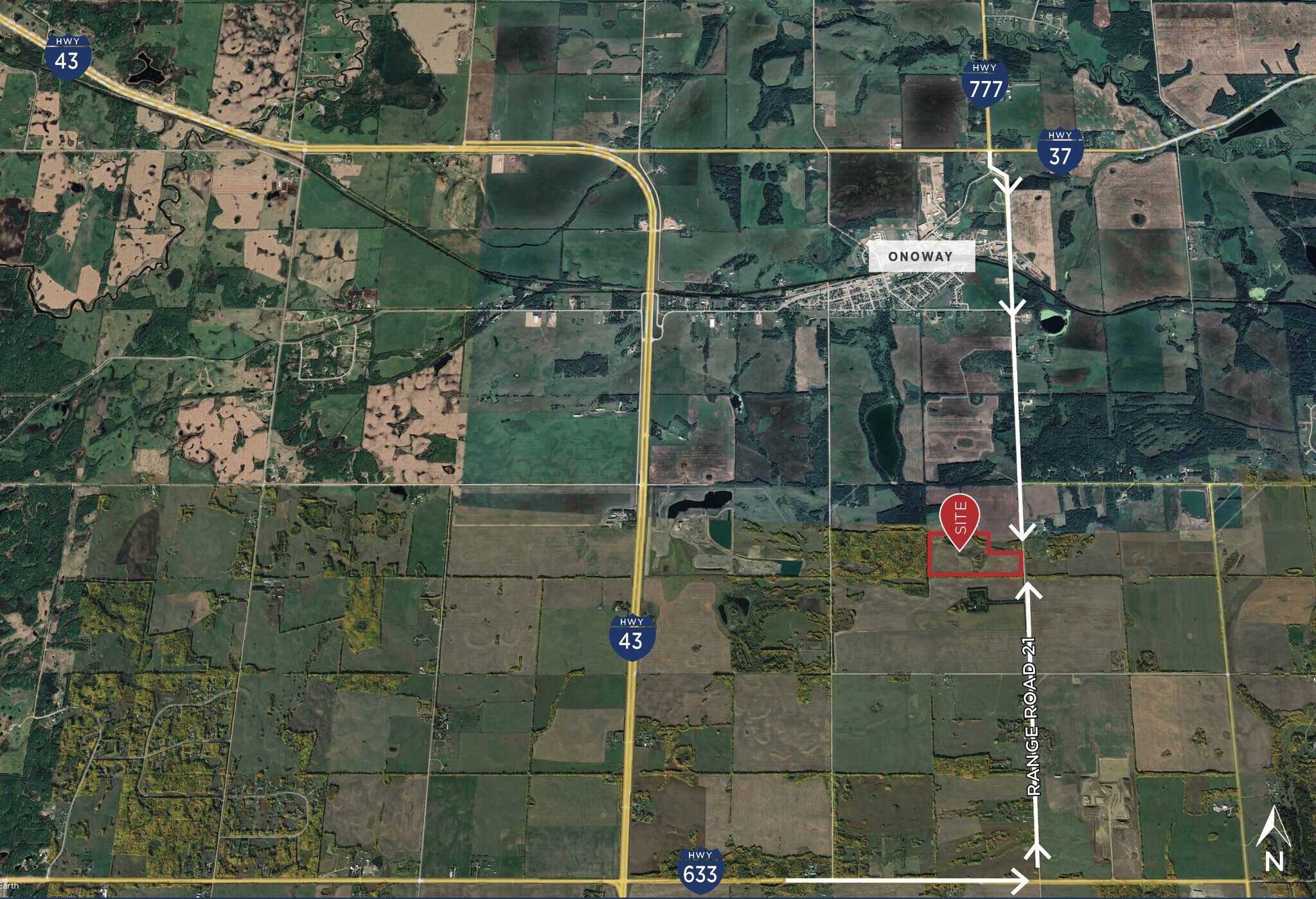 Range Rd 21, Onoway, AB à vendre Photo du bâtiment- Image 1 de 1