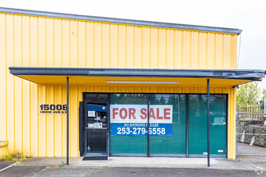 15008 Union Ave SW, Lakewood, WA à vendre - Photo du bâtiment - Image 2 de 6