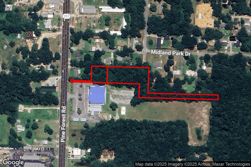 6800 Pine Forest Rd, Pensacola, FL for sale - Building Photo - Image 2 of 2