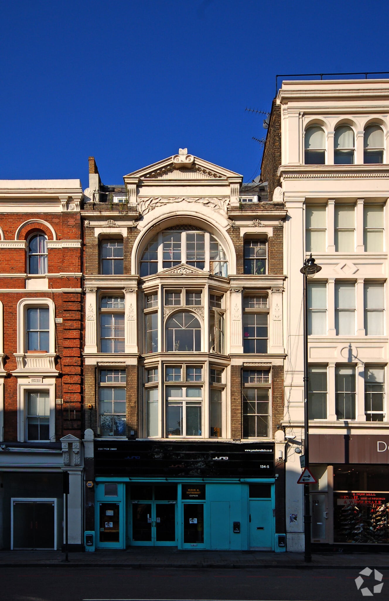 134-135 Shoreditch High St, London for lease Building Photo- Image 1 of 3