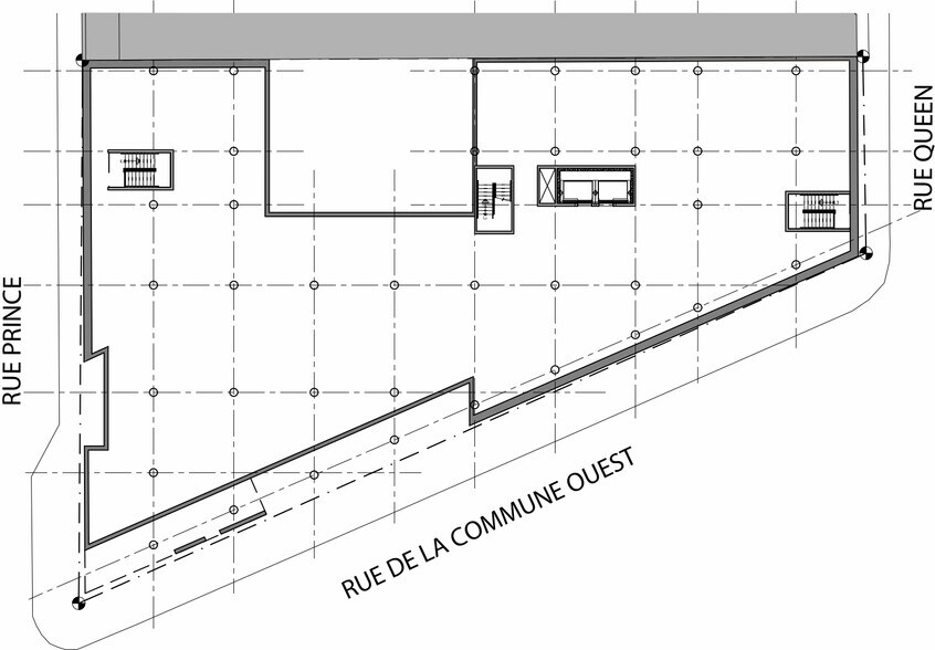 731-759 Rue de la Commune Ouest, Montréal, QC à louer - Plan de site - Image 1 de 1