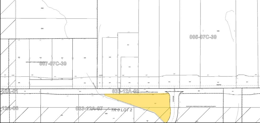 Portside Dr, Medina, OH for sale - Plat Map - Image 2 of 2