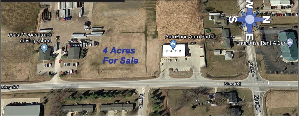 0 King Rd, Marine City, MI for sale - Building Photo - Image 2 of 3