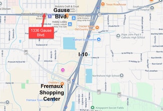 Plus de détails pour 1336 Gause Blvd, Slidell, LA - Commerce de détail à vendre