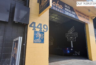 Plus de détails pour 401-496 Cooke St, Honolulu, HI - Industriel à louer