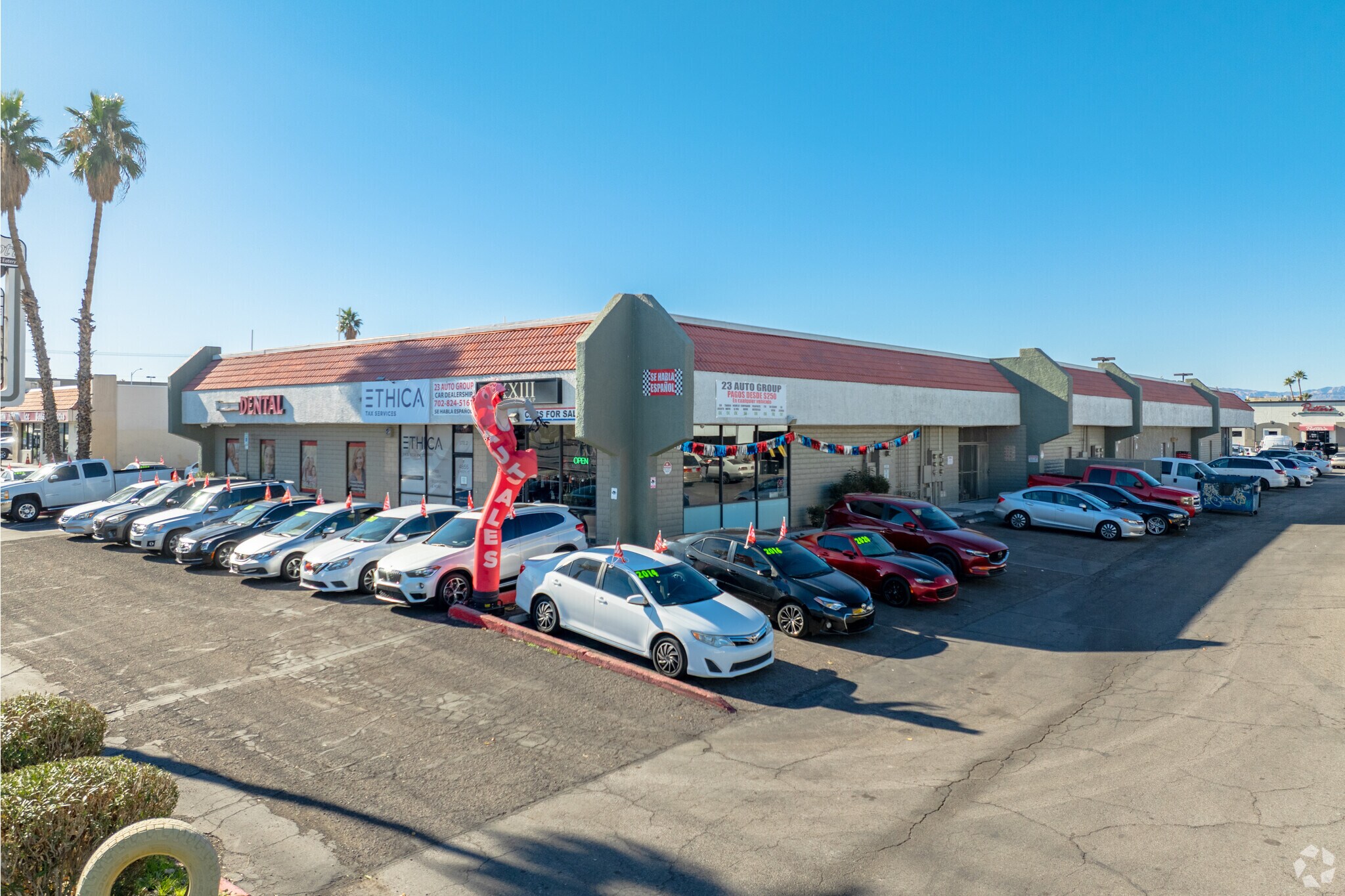 4855-4865 S Pecos Rd, Las Vegas, NV for lease Primary Photo- Image 1 of 5