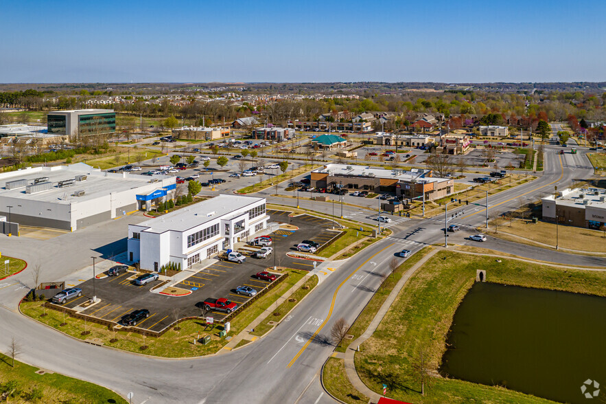 797 N Salem Rd, Fayetteville, AR for lease - Aerial - Image 2 of 8