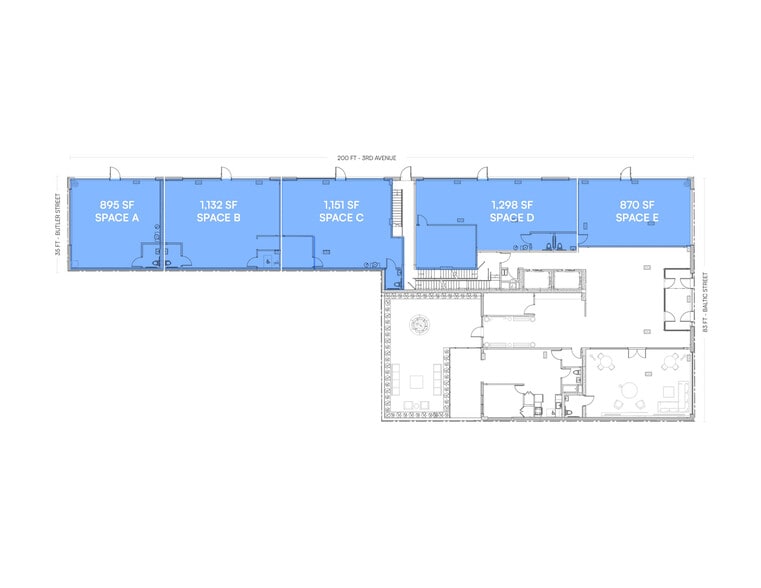 159 Third Ave, Brooklyn, NY for lease - Building Photo - Image 3 of 4