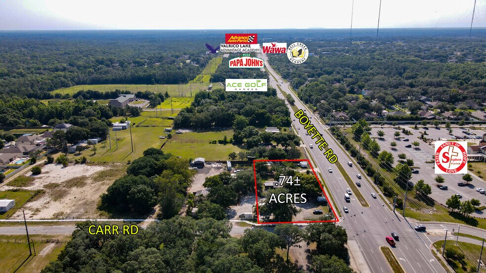 10022 Carr Rd, Riverview, FL for sale - Building Photo - Image 2 of 4