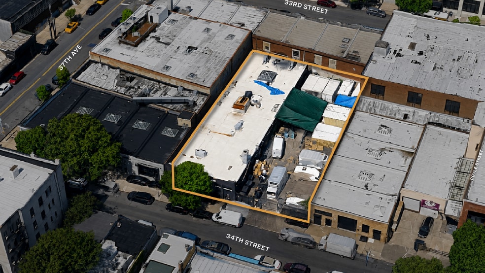 36-56 34th St, Long Island City, NY for lease - Building Photo - Image 2 of 2