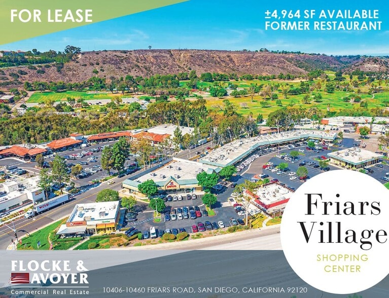 10406-10460 Friars Rd, San Diego, CA for lease - Building Photo - Image 1 of 1