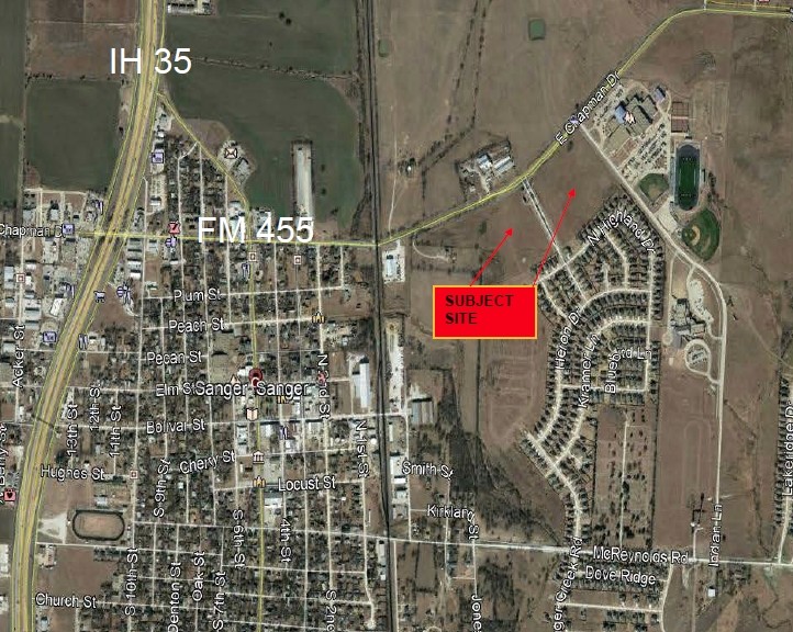 SWC FM 455 at Indian Trail- SABLE CREEK, Sanger, TX à vendre - Photo principale - Image 1 de 1