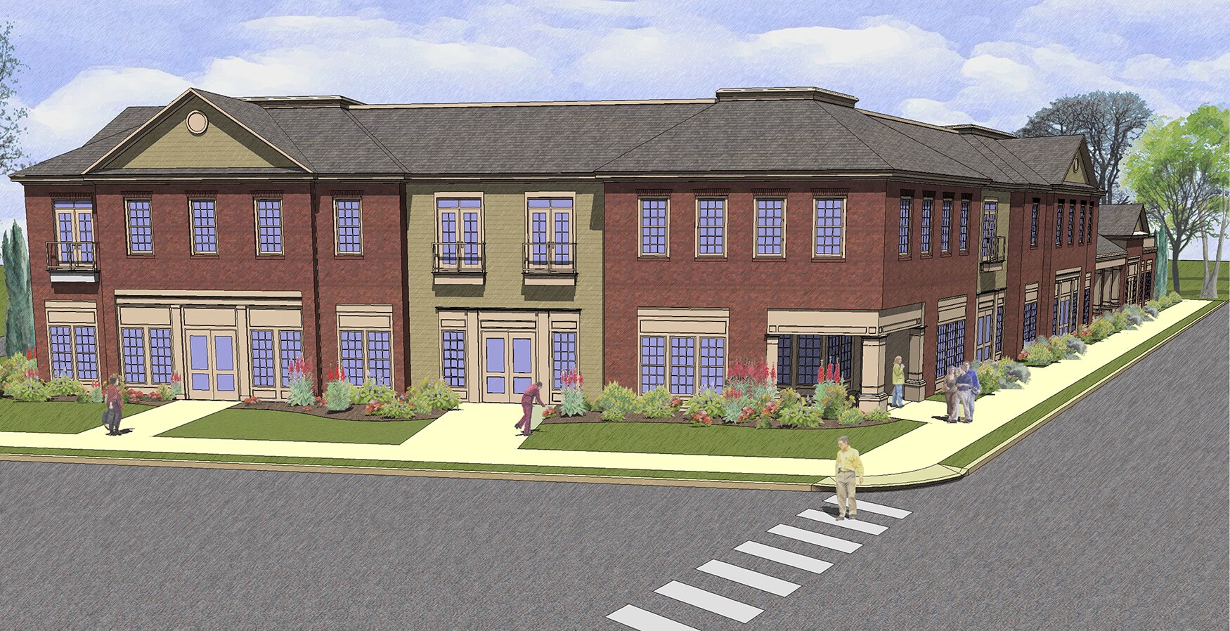 521 Prince George St, Williamsburg, VA à louer Photo du bâtiment- Image 1 de 2