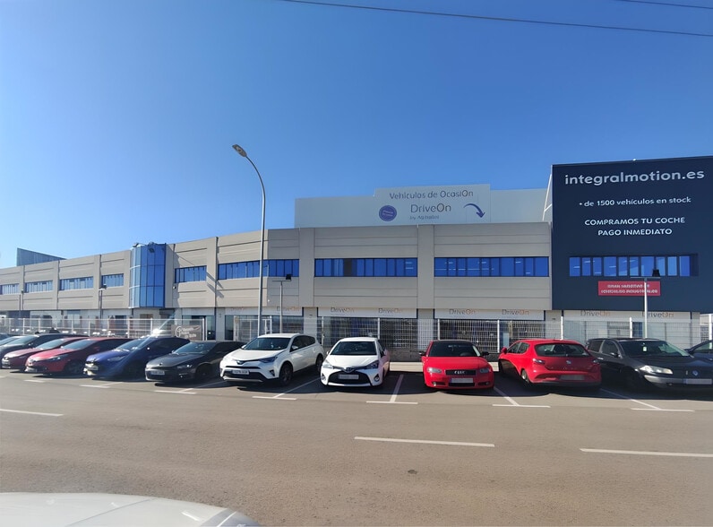 Avenida Carlos Sainz, 7, Leganés, Madrid for lease - Building Photo - Image 2 of 4