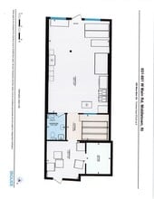 657-661 W Main Rd, Middletown, RI à louer Plan d’étage- Image 1 de 2
