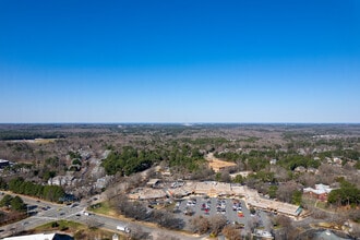 3101-3201 Edwards Mill Rd, Raleigh, NC - AERIAL  map view