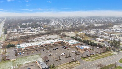 48800-48884 Romeo Plank Rd, Macomb, MI - Aerial map view