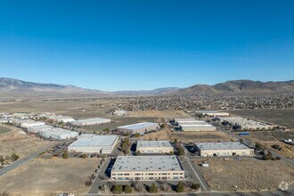 2436 Precision Dr, Minden, NV - AERIAL  map view