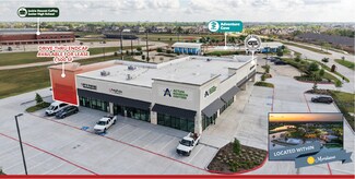 Plus de détails pour NEC of Meridian Pky, Manvel, TX - Commerce de détail à louer
