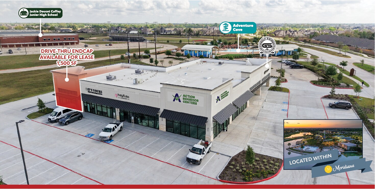 NEC of Meridian Pky, Manvel, TX à louer Photo principale- Image 1 de 7