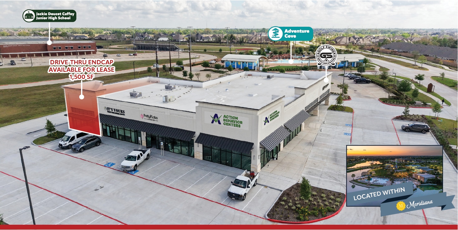 NEC of Meridian Pky, Manvel, TX for lease Primary Photo- Image 1 of 7