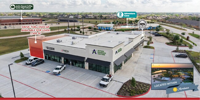 Plus de détails pour NEC of Meridian Pky, Manvel, TX - Commerce de détail à louer