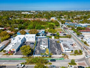 611 NE 13th St, Fort Lauderdale, FL - Aérien  Vue de la carte - Image1