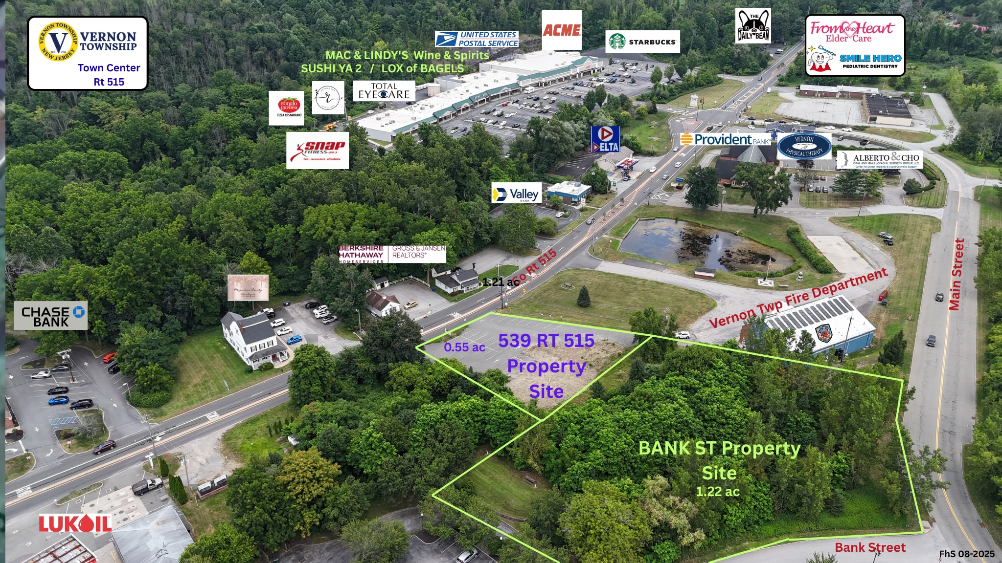 539 County Road 515, Vernon, NJ à vendre Aérien- Image 1 de 5