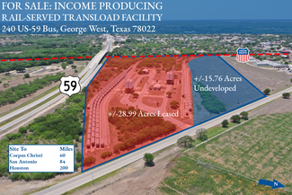 More details for 240 US-59 Bus, George West, TX - Land for Sale