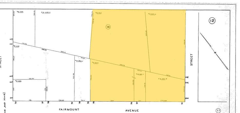 919 Fairmount Ave, Elizabeth, NJ à louer - Plan cadastral - Image 3 de 3