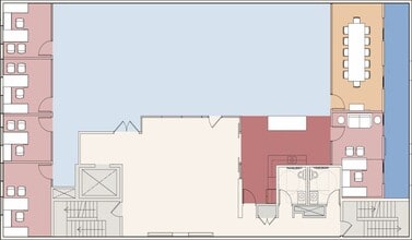 445 S Beverly Dr, Beverly Hills, CA à louer Plan d’étage- Image 1 de 1