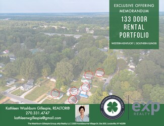 Plus de détails pour 133-Door Rental Portfolio, KY & IL – Spécialité à vendre, Paducah, KY
