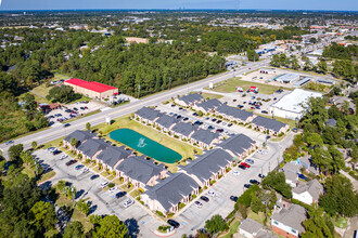 5501-5529 Louetta Rd, Spring, TX - Aérien  Vue de la carte - Image1