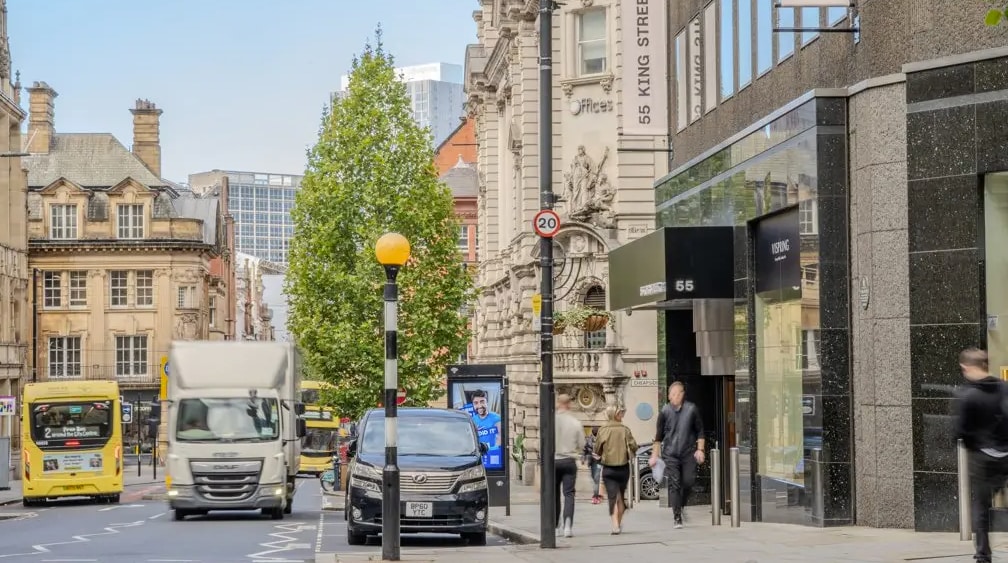 55 King St, Manchester for lease Primary Photo- Image 1 of 19