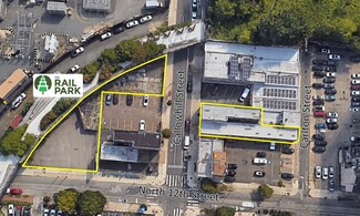 Plus de détails pour 403-407 N 12th St, Philadelphia, PA - Terrain à louer